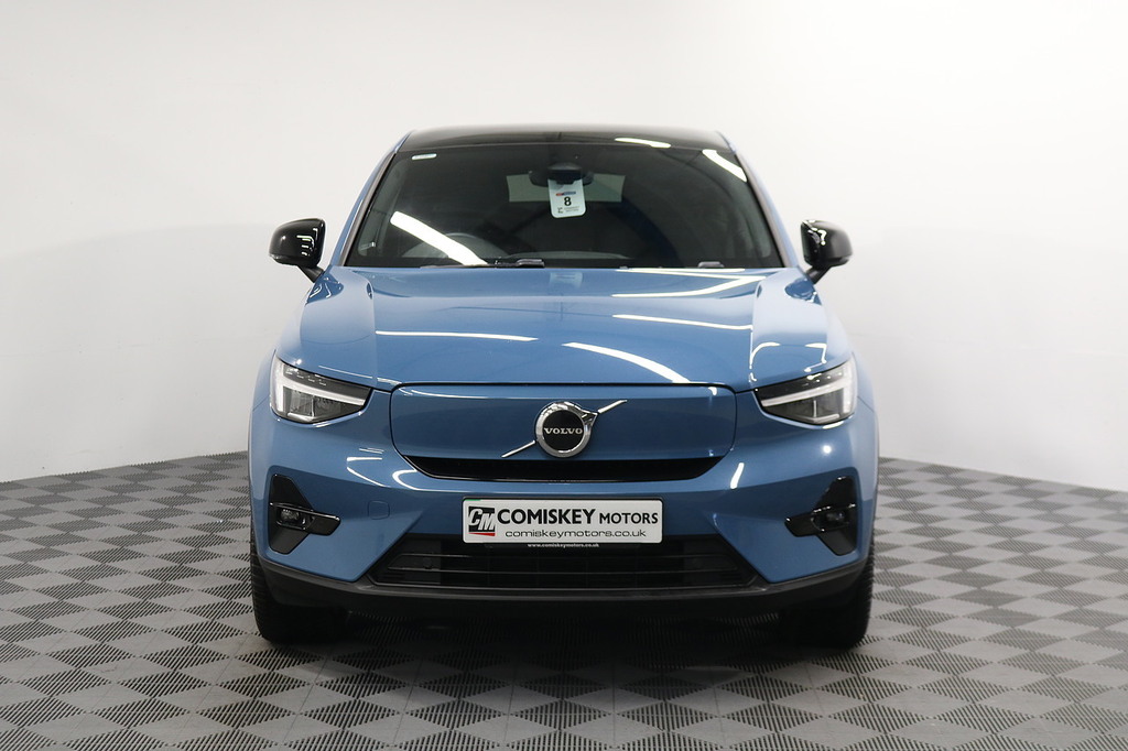 Volvo C40 Plus Blue #2