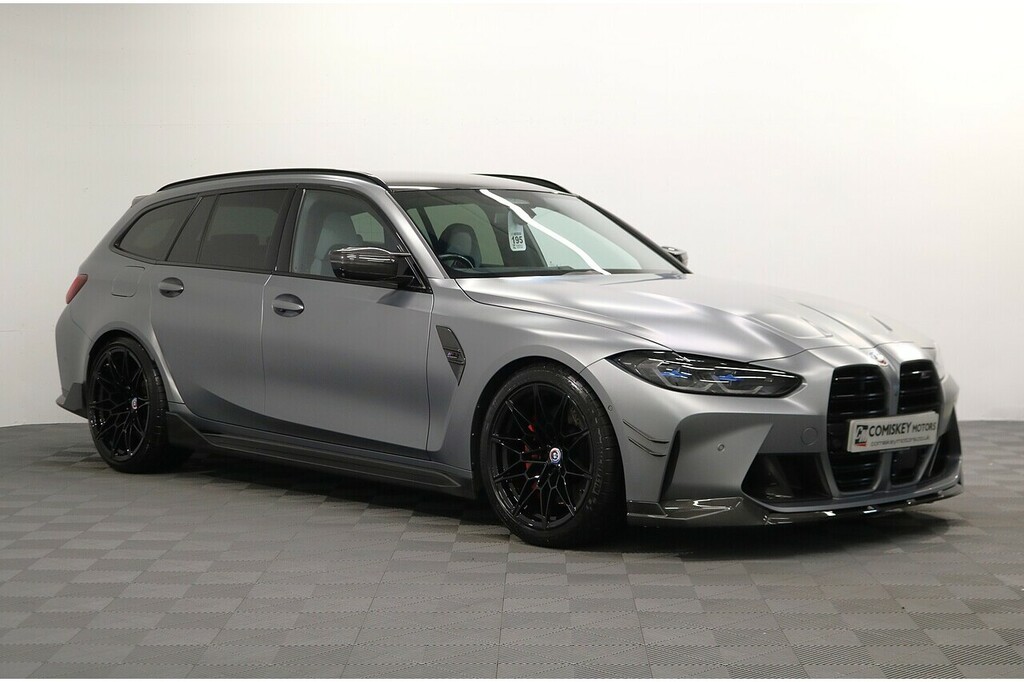 BMW M3 Biturbo Competition Grey