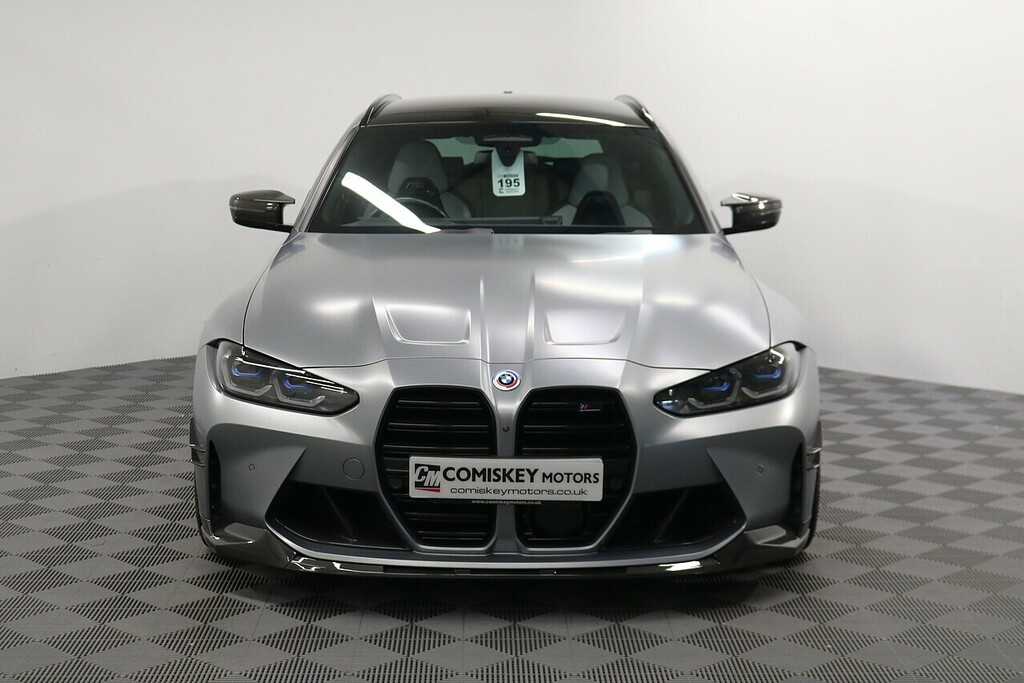 BMW M3 Biturbo Competition BVI5251 Grey #2