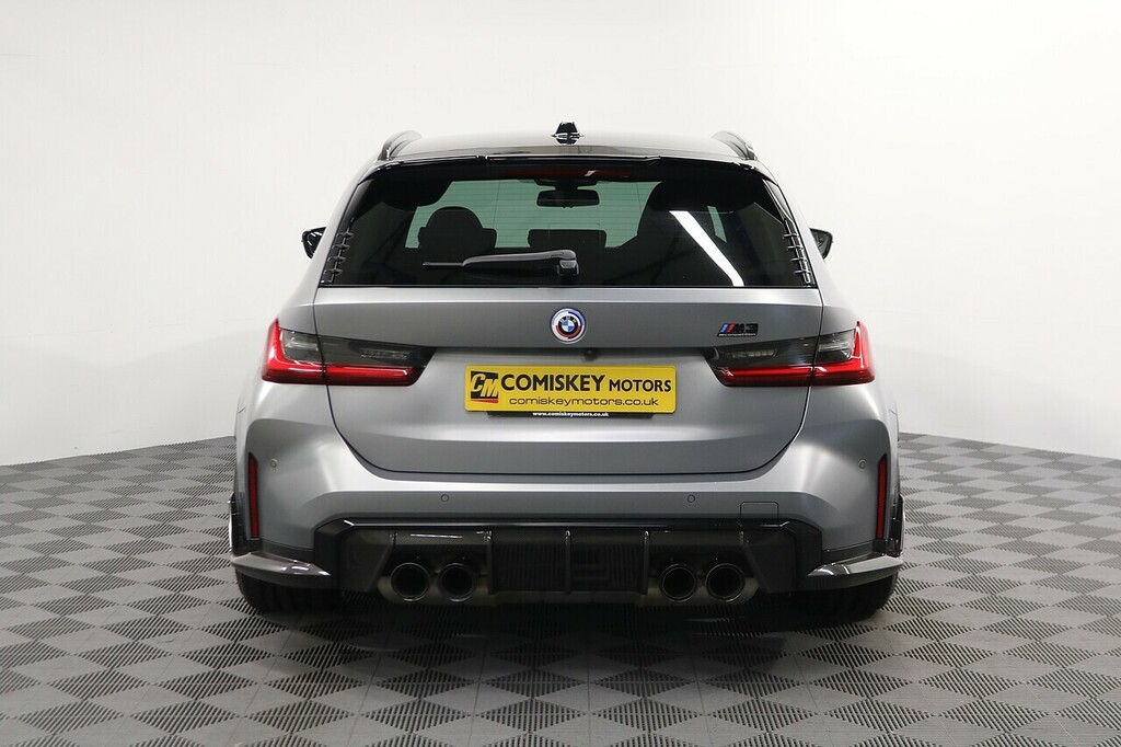 BMW M3 Biturbo Competition BVI5251 Grey #5