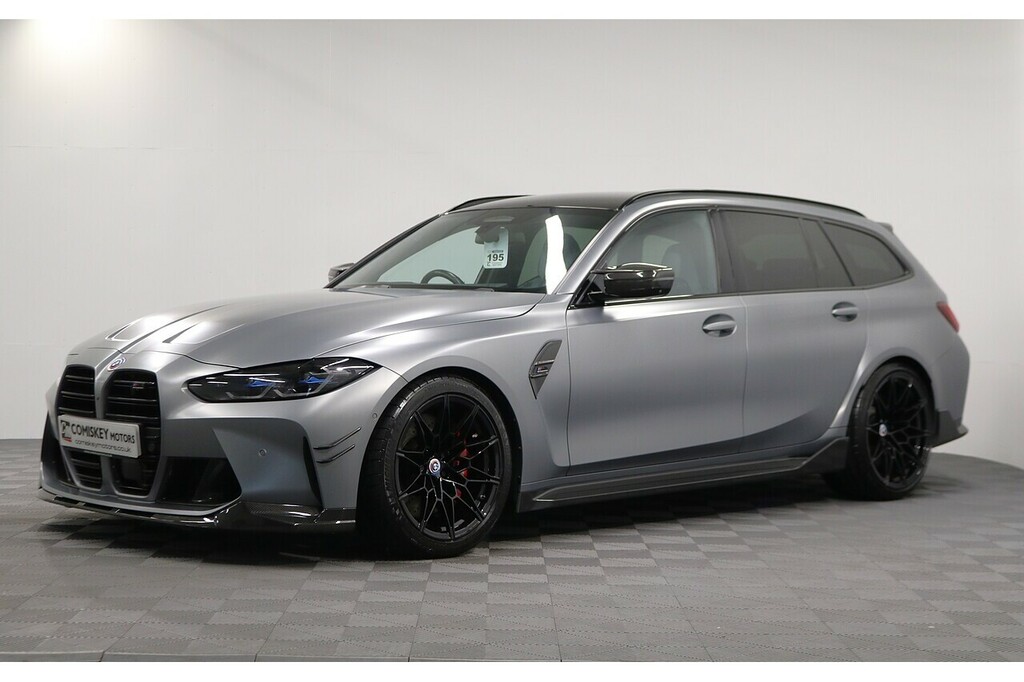 BMW M3 Biturbo Competition BVI5251 Grey #3