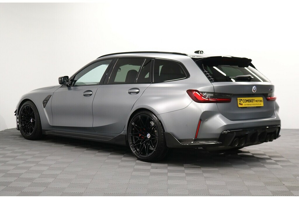 BMW M3 Biturbo Competition BVI5251 Grey #4