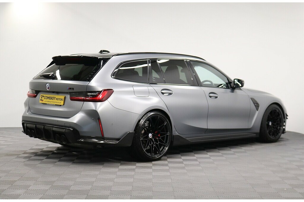 BMW M3 Biturbo Competition BVI5251 Grey #6