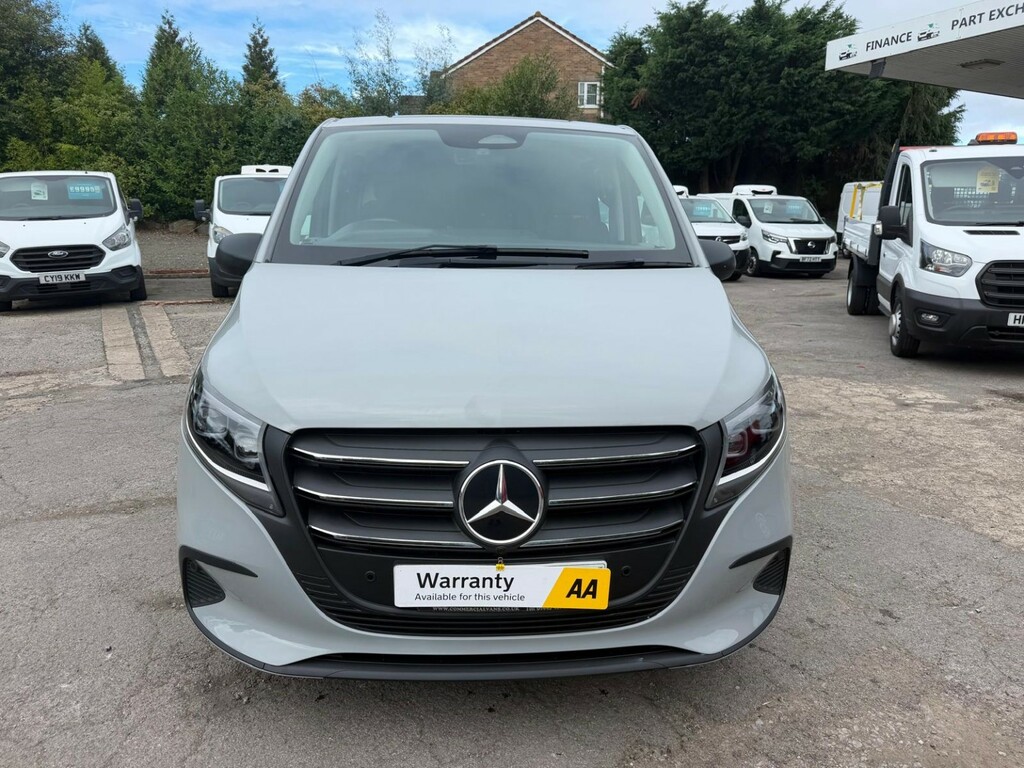 Mercedes-Benz Vito 119 2.0 Cdi L3 Rwd Select 9G Grey