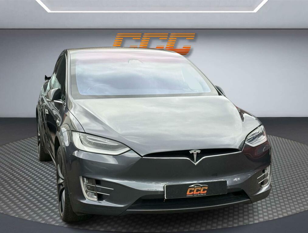 Tesla Model X 75D Dual Motor 4Wde Grey #3