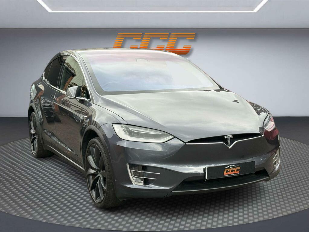 Tesla Model X 75D Dual Motor 4Wde Grey #5