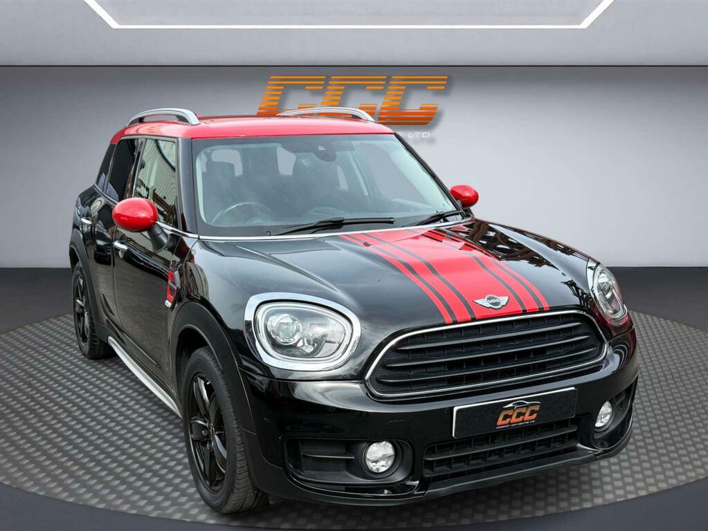 Mini Countryman 2.0 Cooper D Euro 6 Ss Black #5