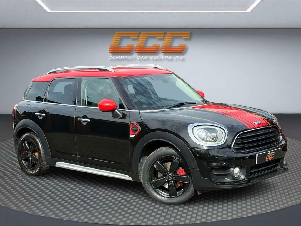 Mini Countryman 2.0 Cooper D Euro 6 Ss Black