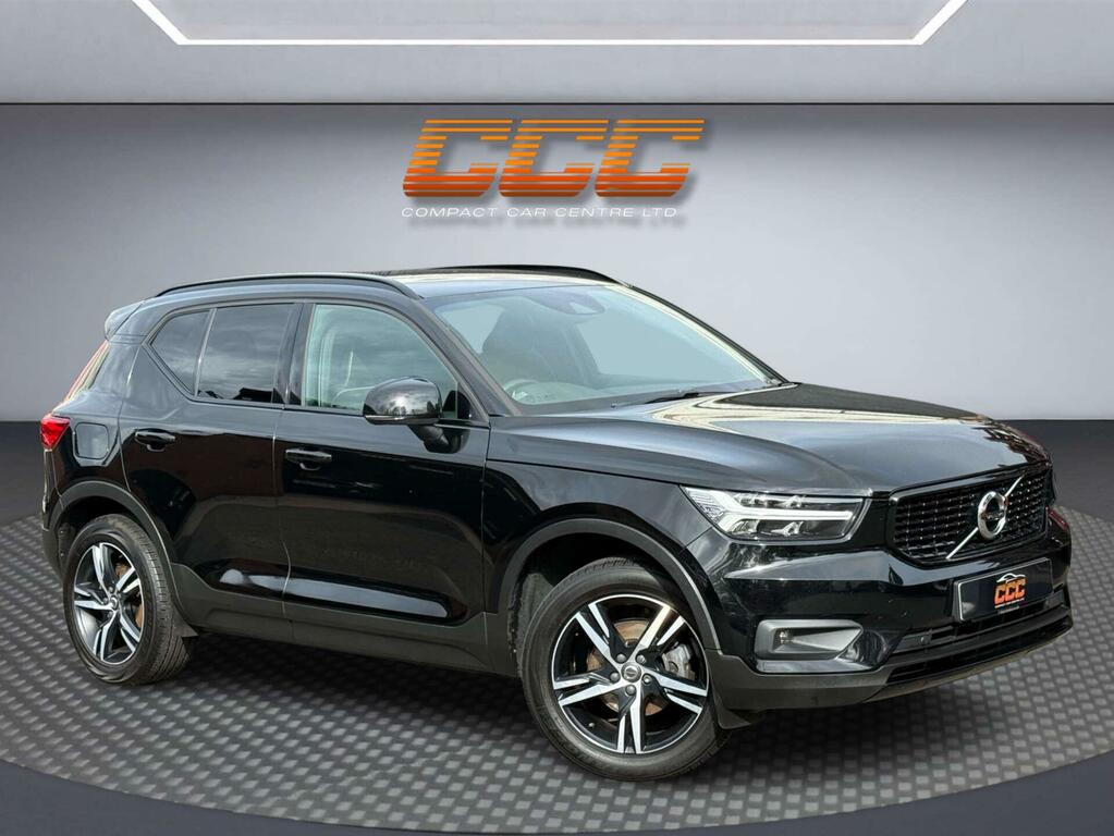 Volvo XC40 2.0 D3 R-design Euro 6 Ss Black