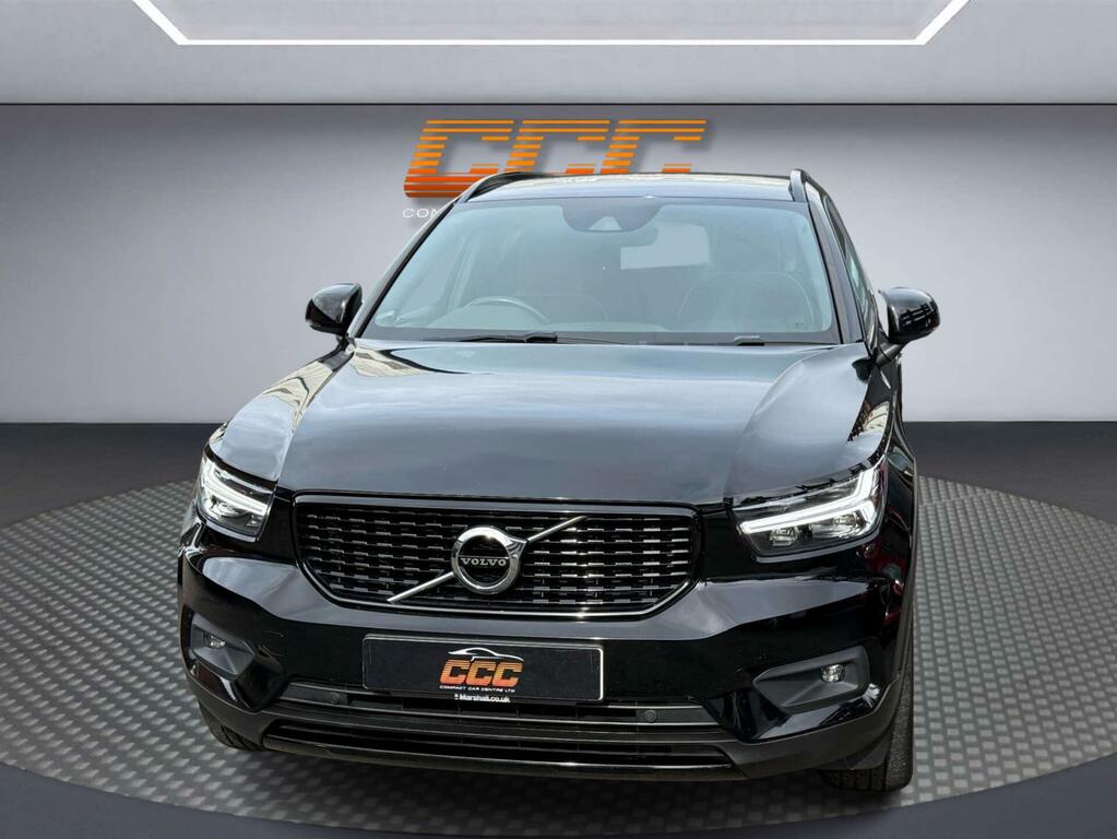 Volvo XC40 2.0 D3 R-design Euro 6 Ss Black #3