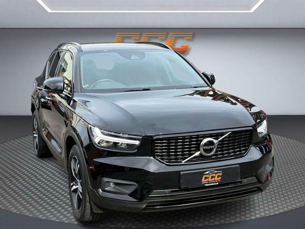 Volvo XC40 2.0 D3 R-design Euro 6 Ss Black #5