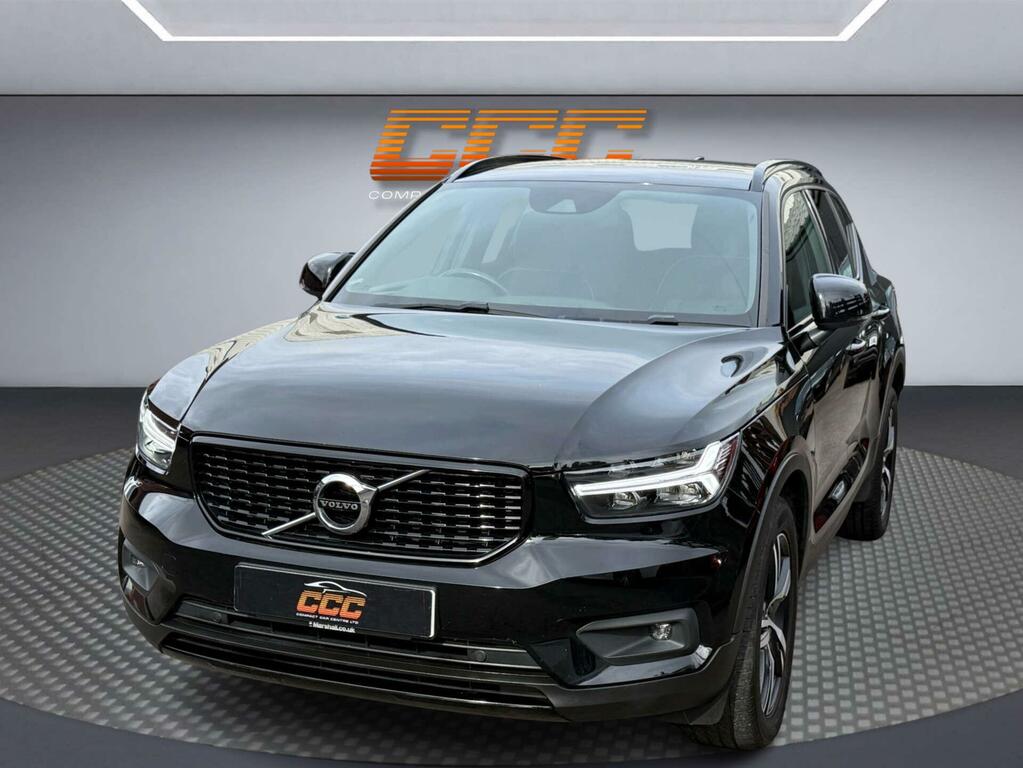 Volvo XC40 2.0 D3 R-design Euro 6 Ss Black #6