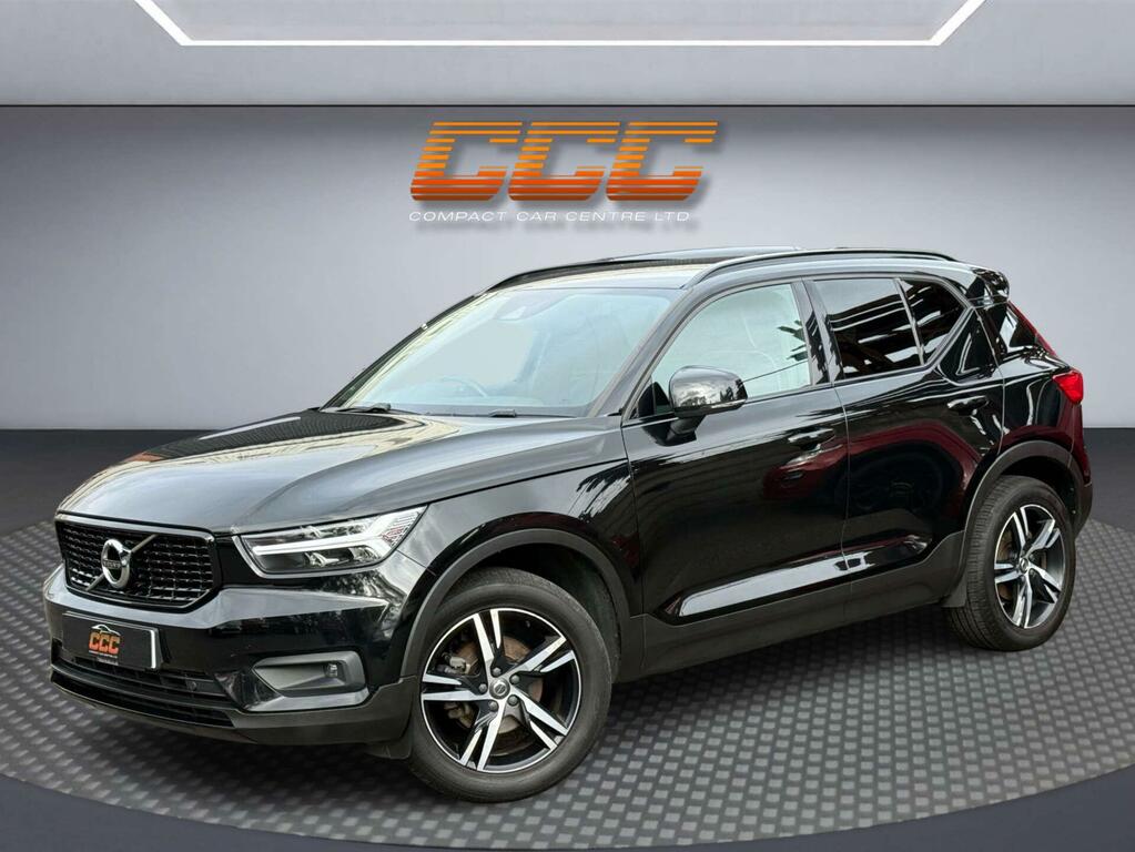 Volvo XC40 2.0 D3 R-design Euro 6 Ss Black #2