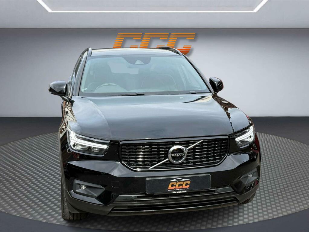 Volvo XC40 2.0 D3 R-design Euro 6 Ss Black #4