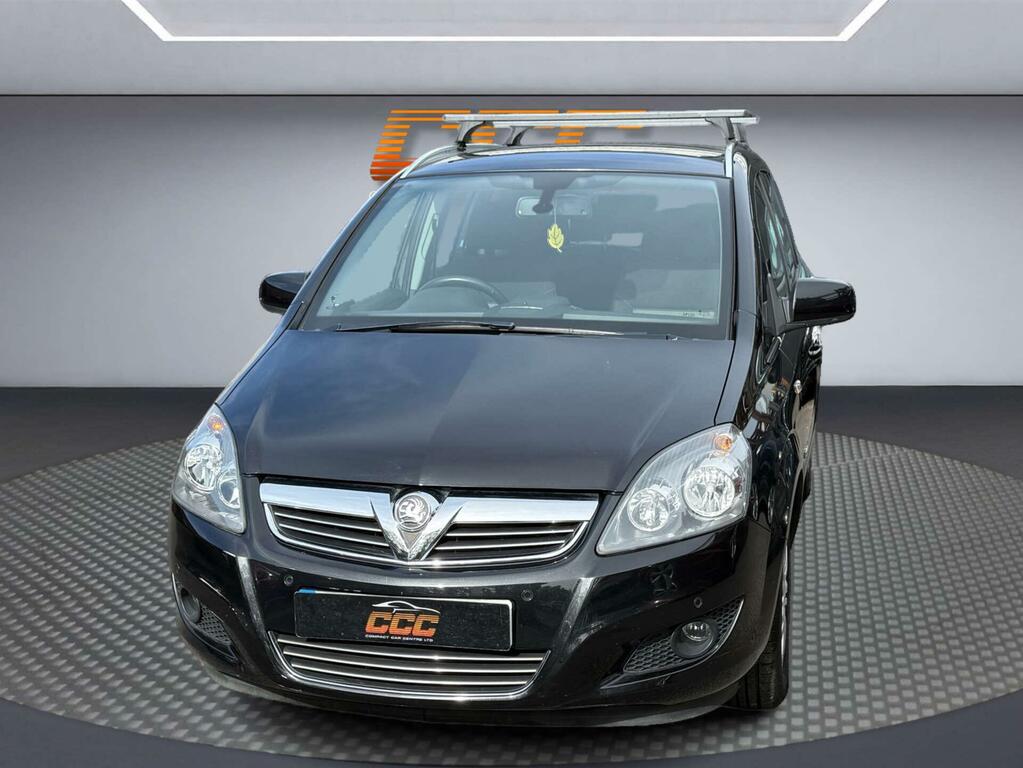 Vauxhall Zafira 1.6 16V Design Euro 5 Snav Black #3