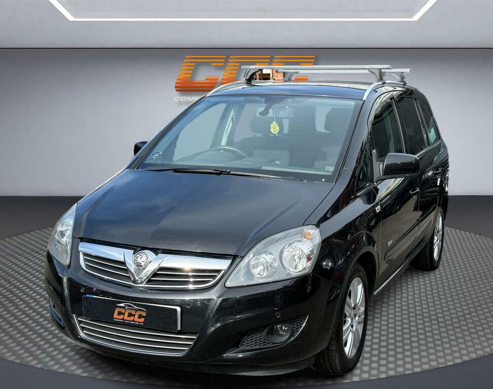 Vauxhall Zafira 1.6 16V Design Euro 5 Snav Black #5
