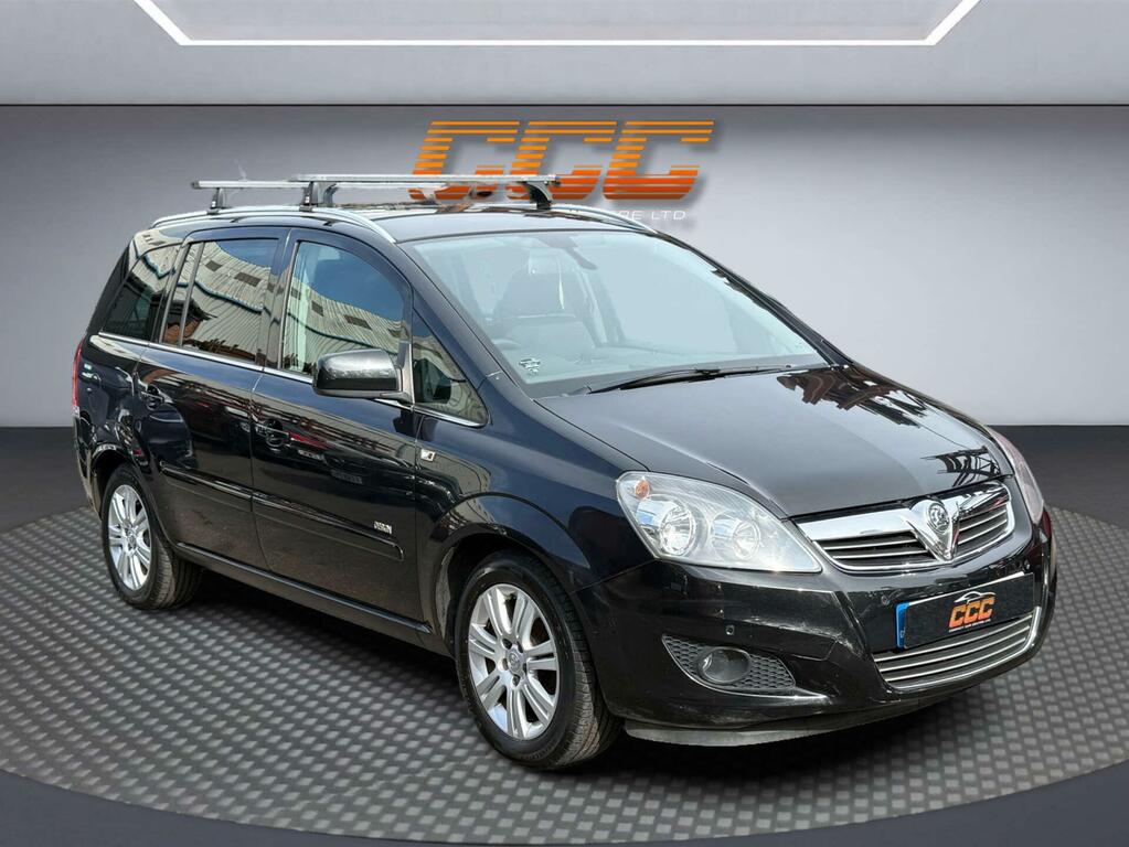 Vauxhall Zafira 1.6 16V Design Euro 5 Snav Black #6