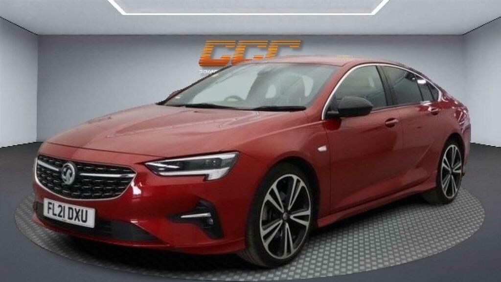 Vauxhall Insignia Sri VX Line Nav Red #2