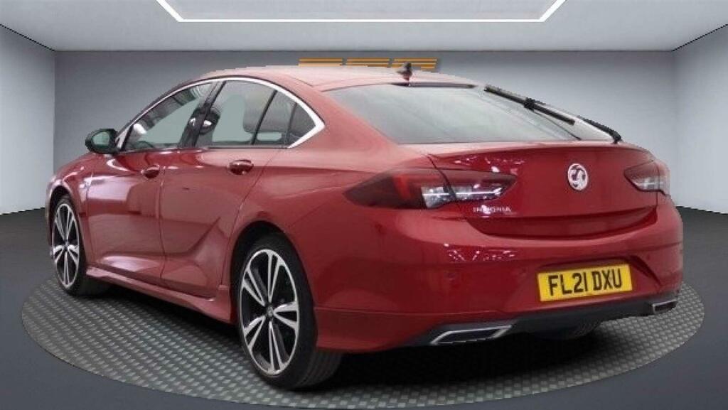 Vauxhall Insignia Sri VX Line Nav Red #3