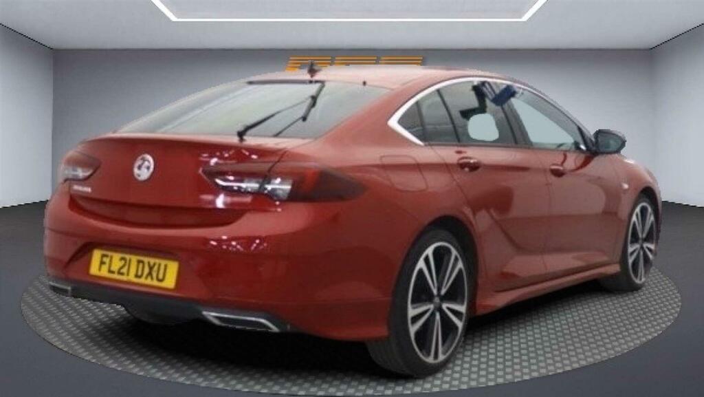 Vauxhall Insignia Sri VX Line Nav Red #4