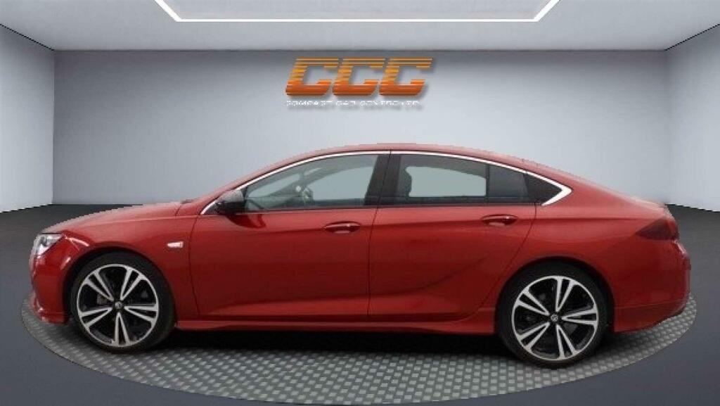 Vauxhall Insignia Sri VX Line Nav Red #5