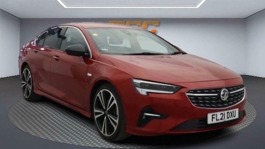 Vauxhall Insignia Sri VX Line Nav Red
