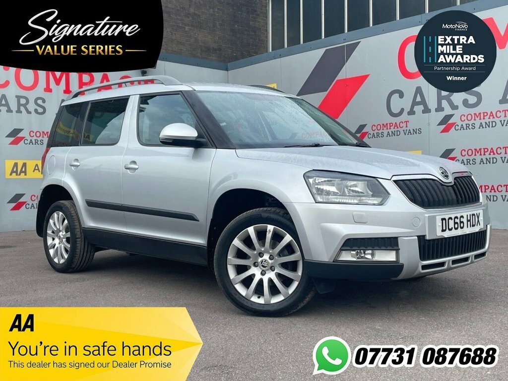 Skoda Yeti 1.2L Se Silver