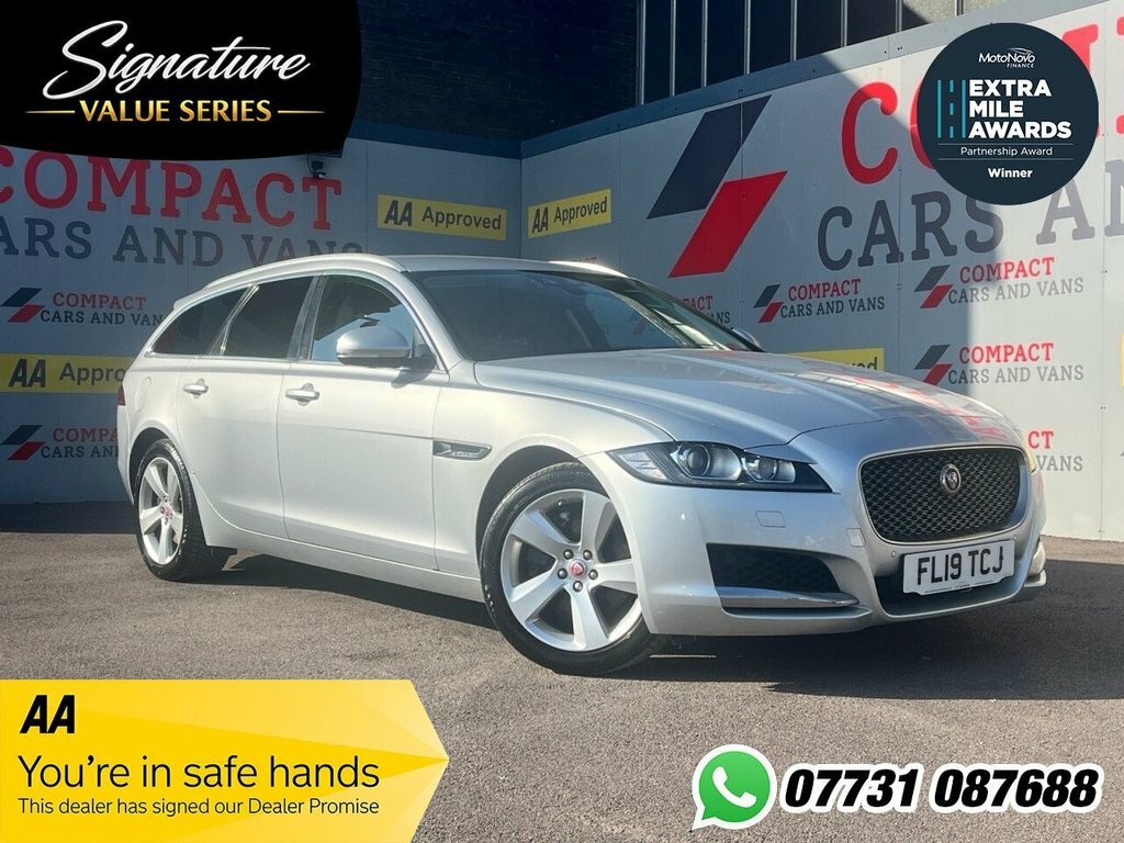 Jaguar XF 2L Portfolio Silver