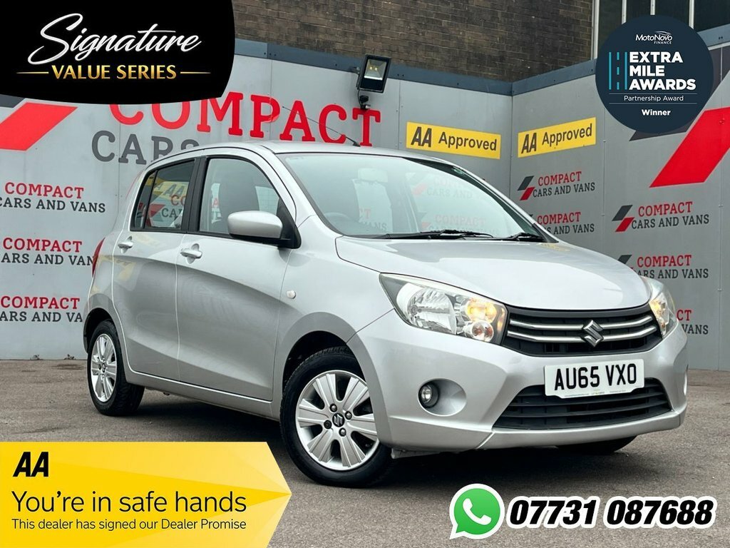 Suzuki Celerio 1L Sz4 Silver