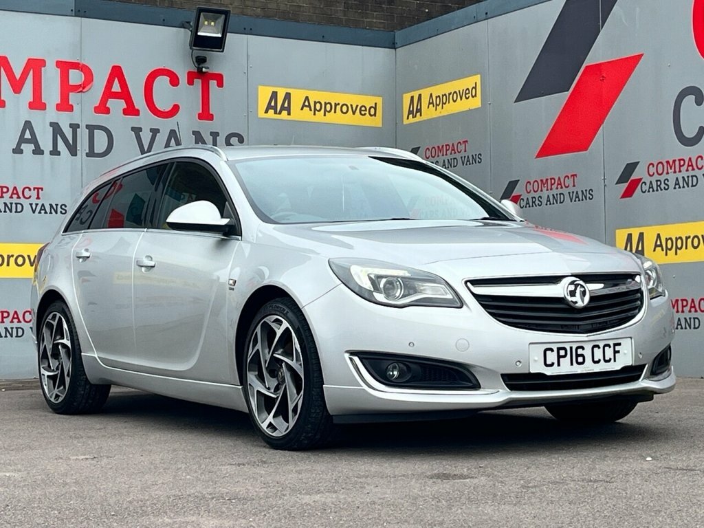 Vauxhall Insignia 1.6L Sri Vx Line Silver #2