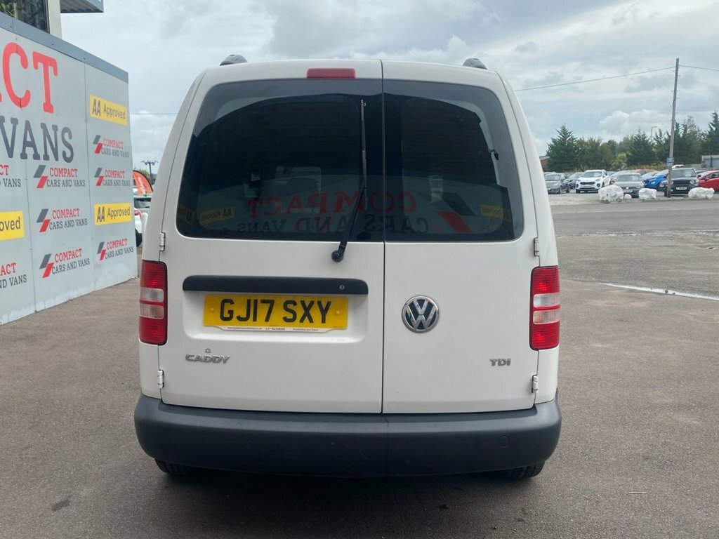 Volkswagen Caddy 1.6L C20 Startline White #6