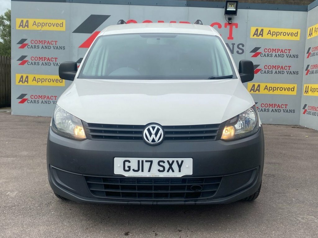 Volkswagen Caddy 1.6L C20 Startline White #3