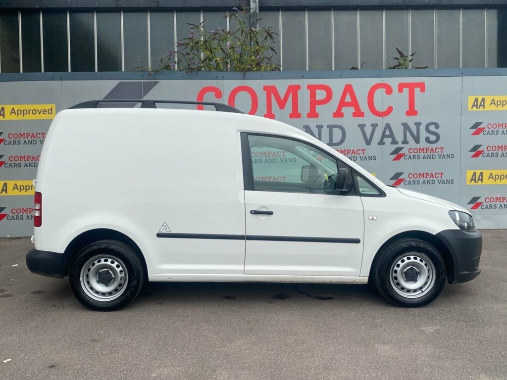 Volkswagen Caddy 1.6L C20 Startline White #4