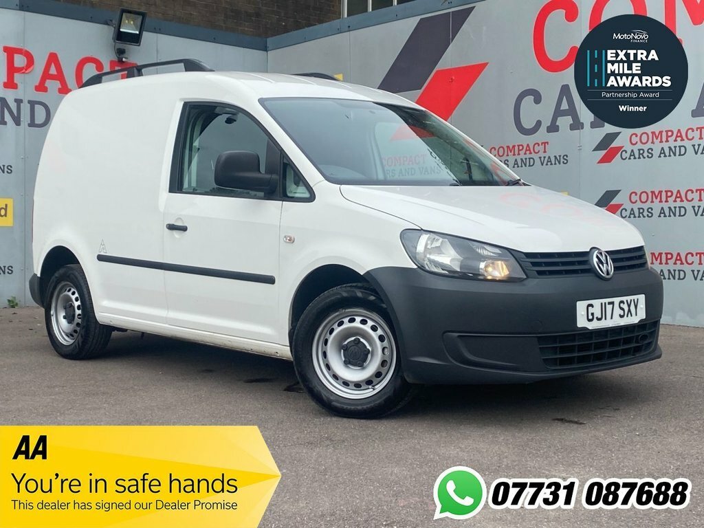 Volkswagen Caddy 1.6L C20 Startline White