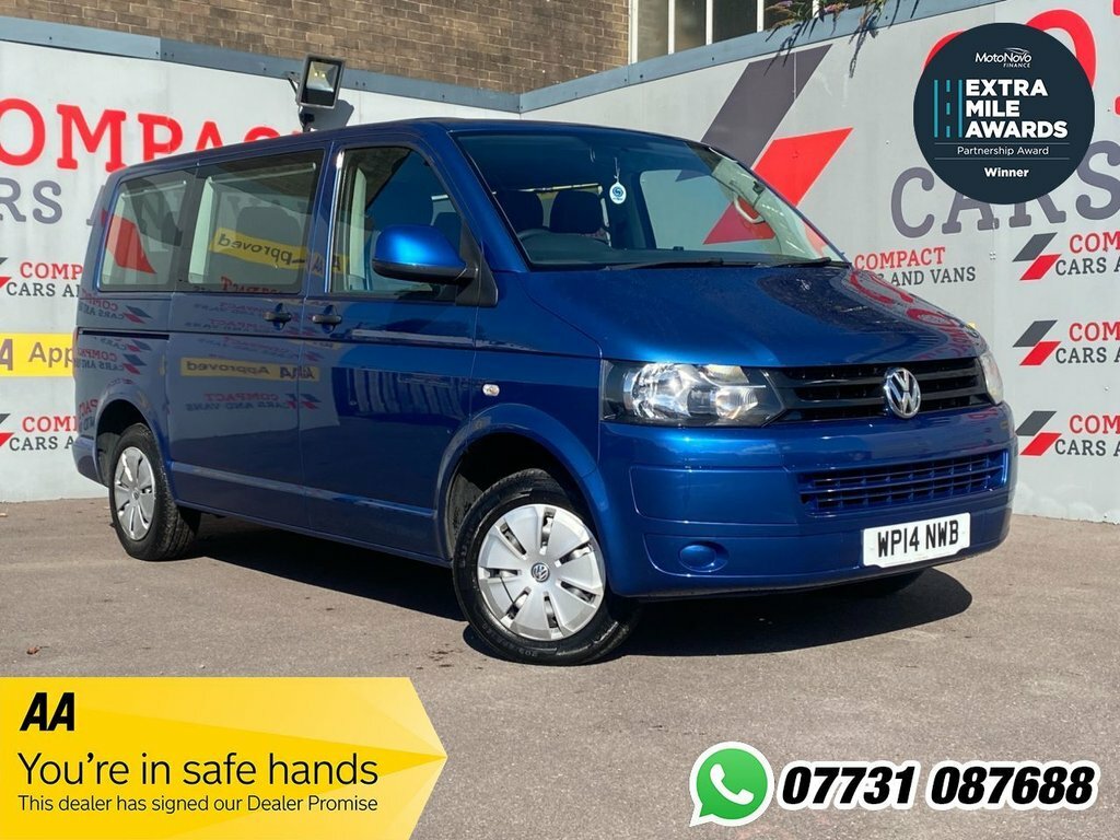 Volkswagen Transporter Shuttle 2L T30 S WP14NWB Blue