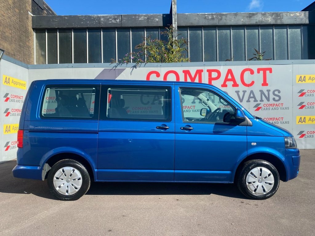 Volkswagen Transporter Shuttle 2L T30 S WP14NWB Blue #4