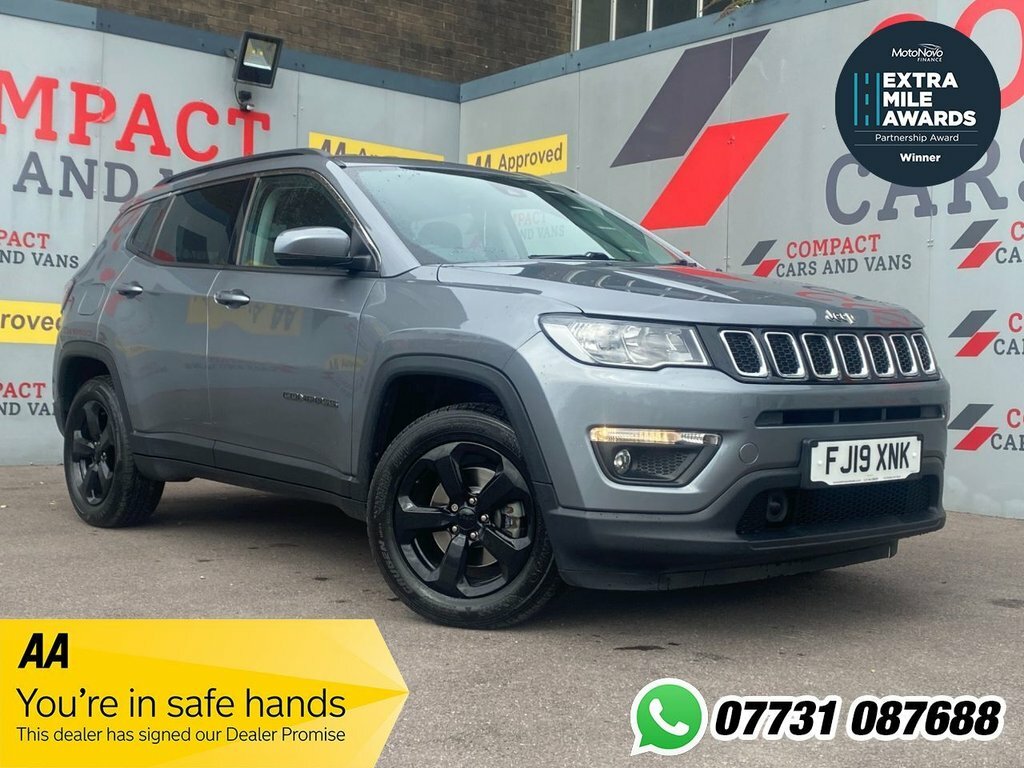 Jeep Compass 1.4L Longitude Grey