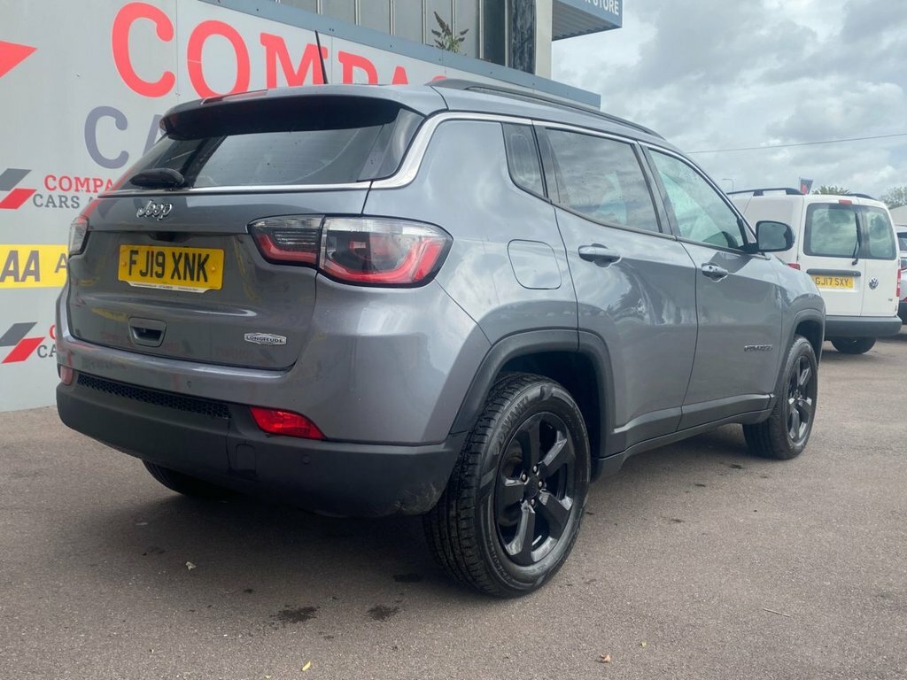 Jeep Compass 1.4L Longitude Grey #5
