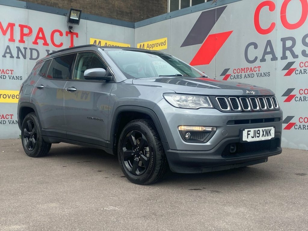 Jeep Compass 1.4L Longitude Grey #2