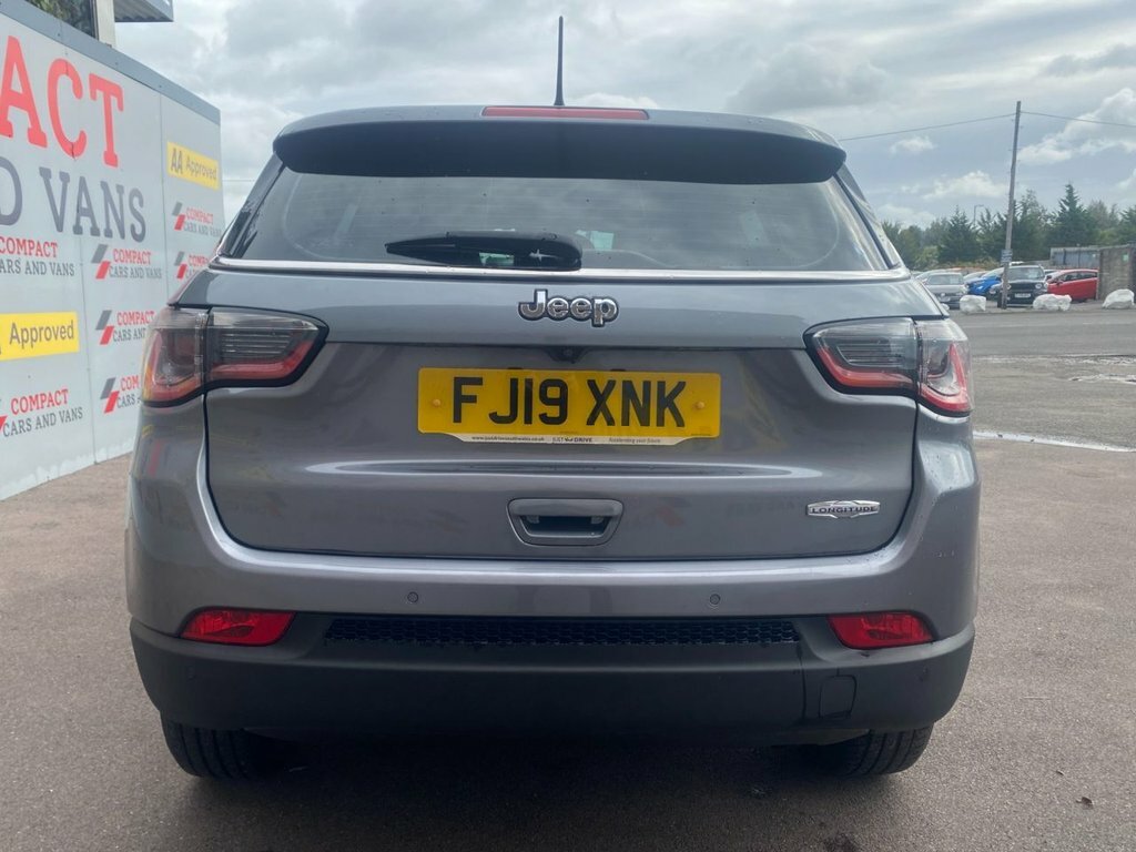 Jeep Compass 1.4L Longitude Grey #6