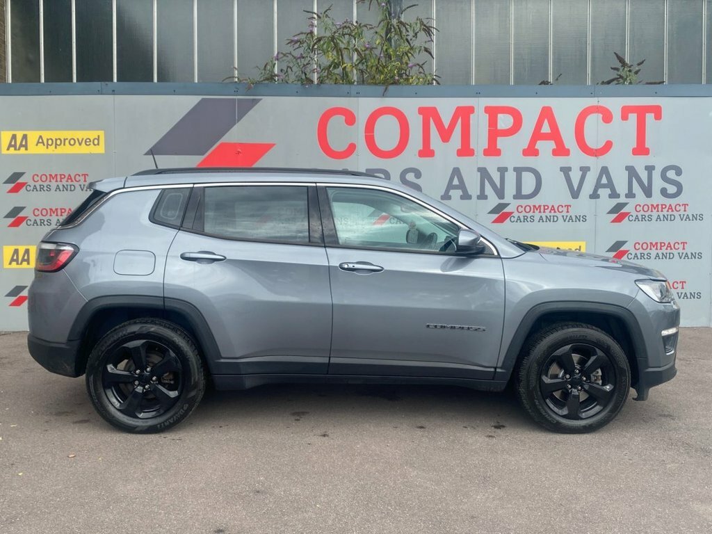 Jeep Compass 1.4L Longitude Grey #4