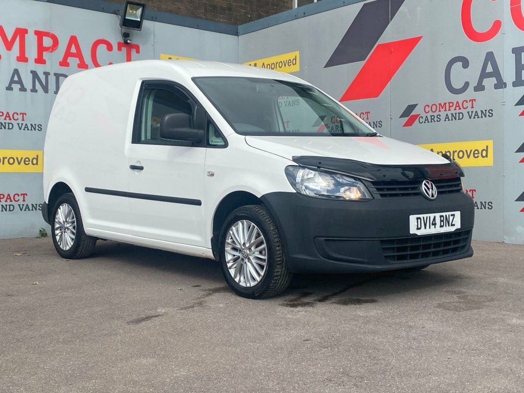 Volkswagen Caddy 1.6L C20 Startline White #2