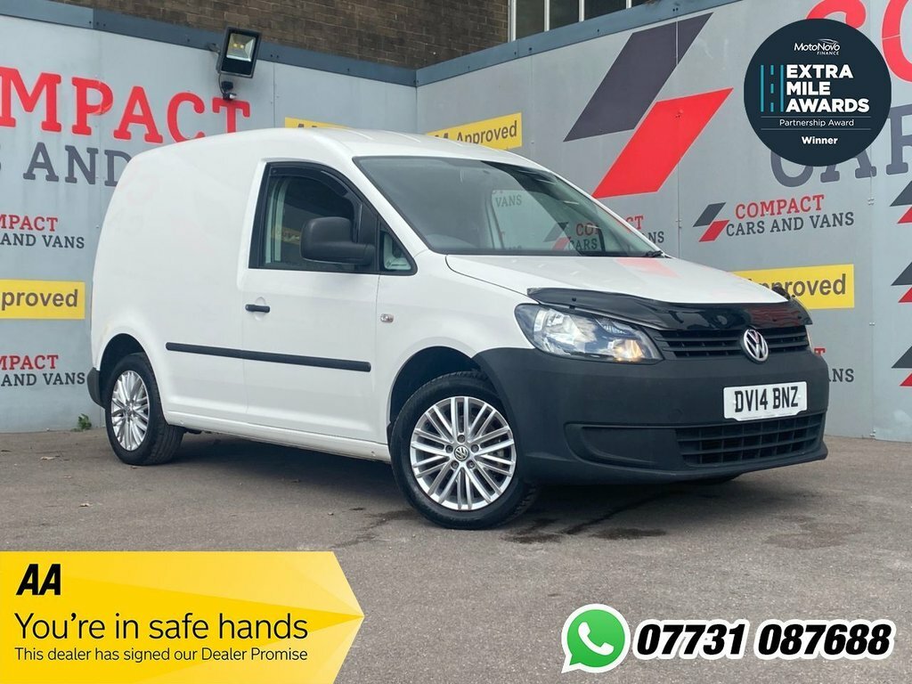 Volkswagen Caddy 1.6L C20 Startline White