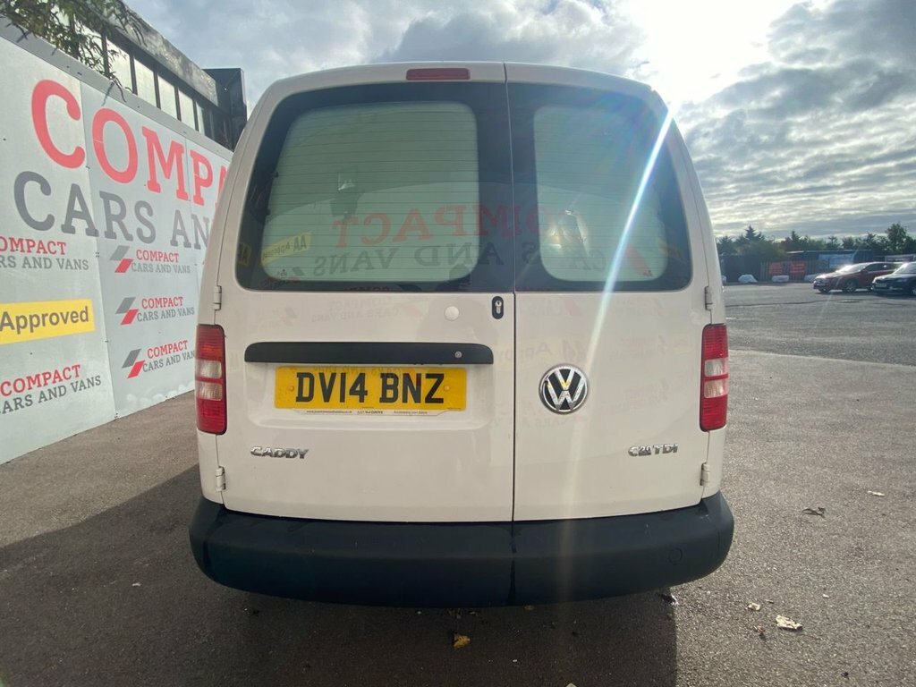 Volkswagen Caddy 1.6L C20 Startline White #6