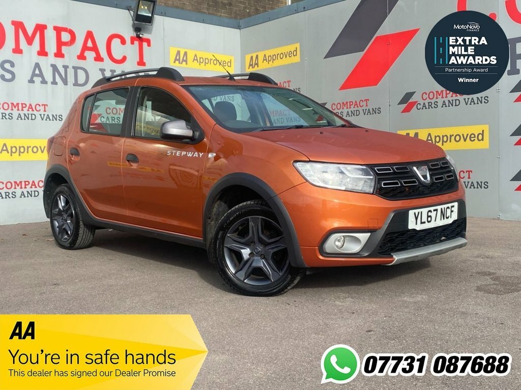 Dacia Sandero Stepway 1.5L Se Summit Orange