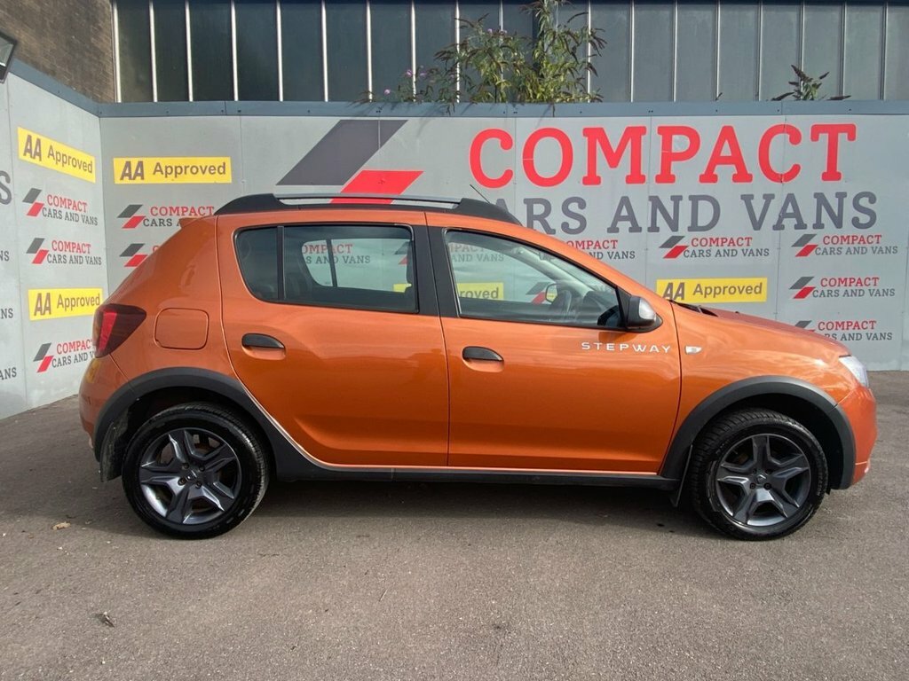 Dacia Sandero Stepway 1.5L Se Summit Orange #4