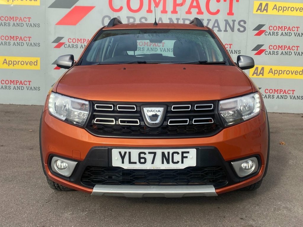 Dacia Sandero Stepway 1.5L Se Summit Orange #3