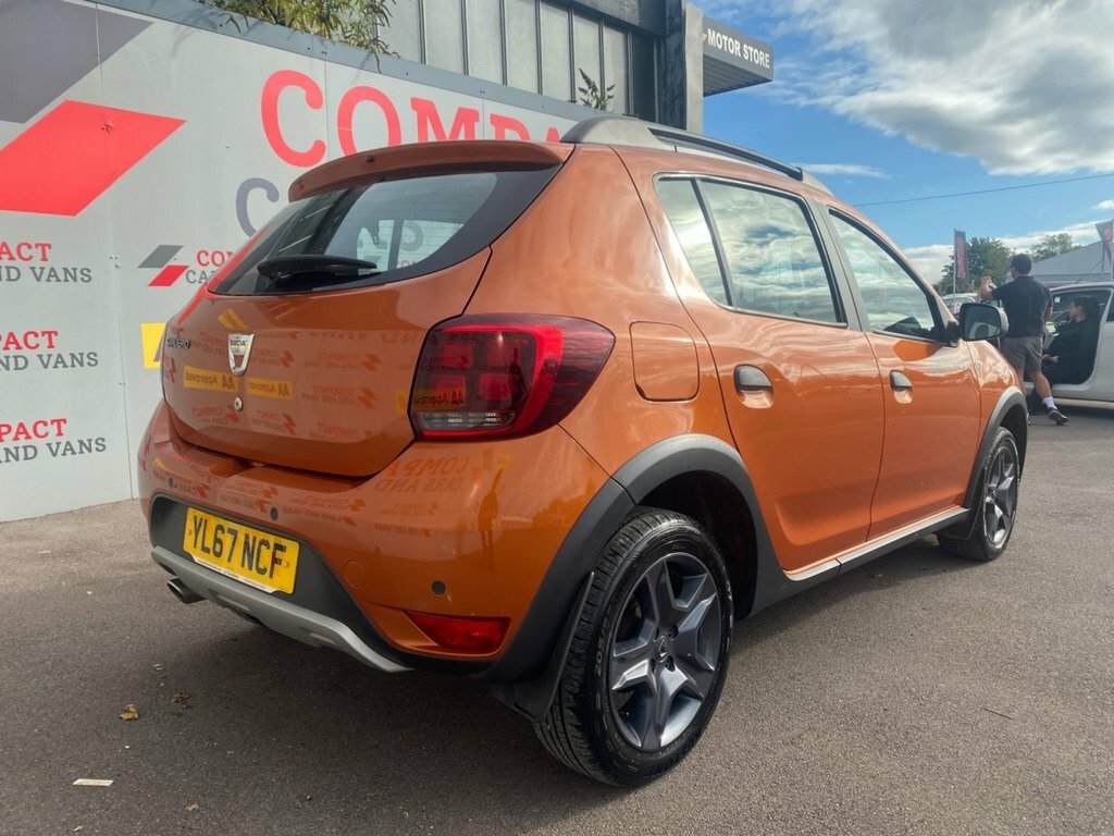 Dacia Sandero Stepway 1.5L Se Summit Orange #5
