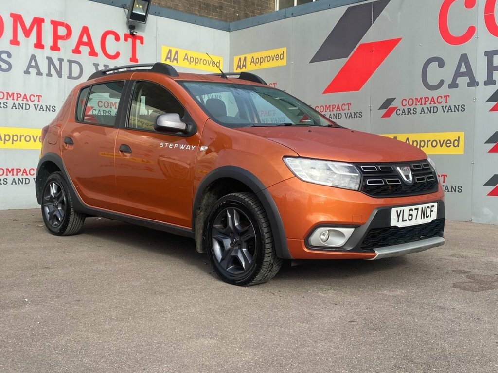 Dacia Sandero Stepway 1.5L Se Summit Orange #2