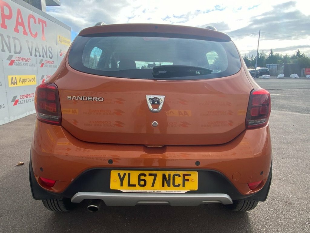 Dacia Sandero Stepway 1.5L Se Summit Orange #6